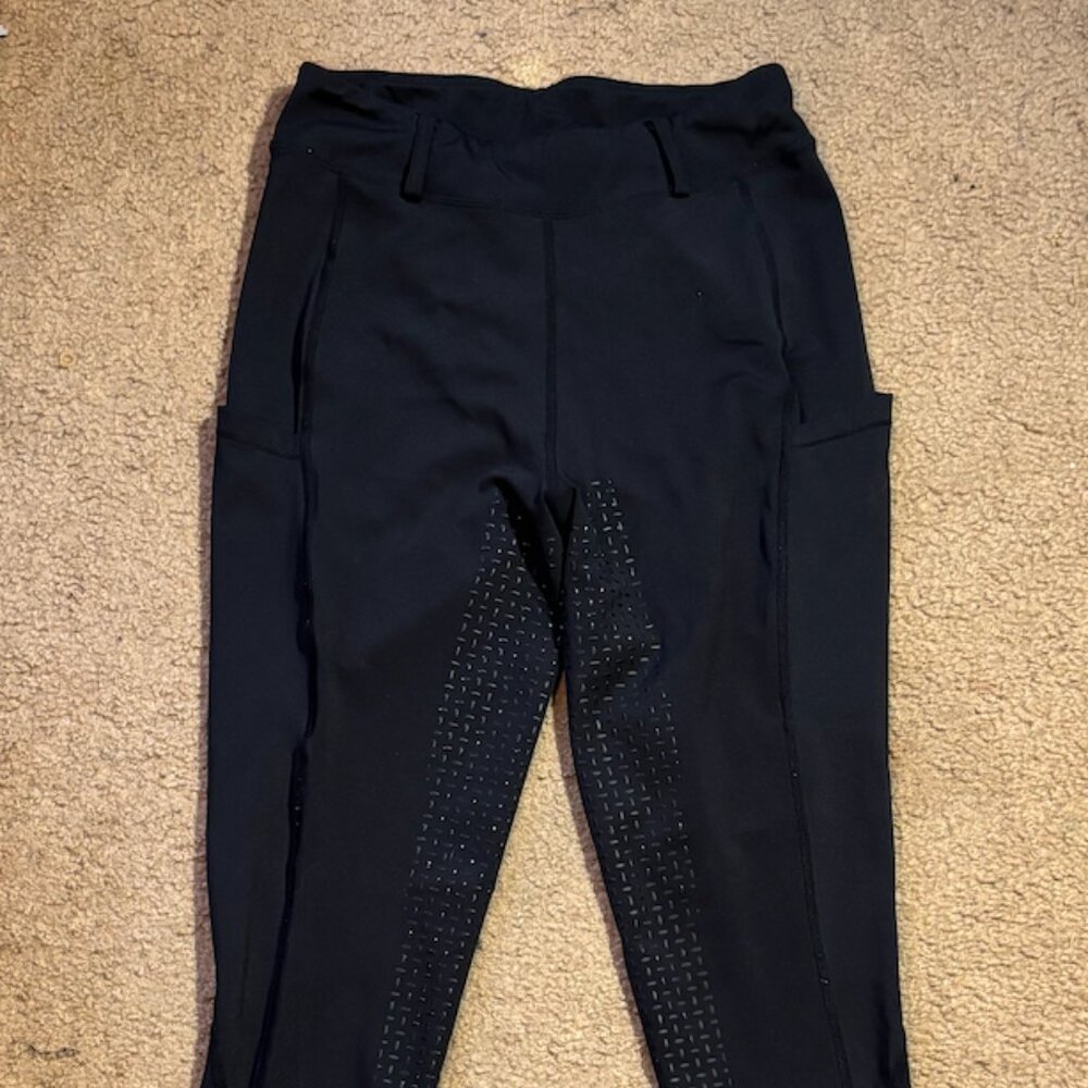 English Equestrian Riding Tights - Picture 2 of 7